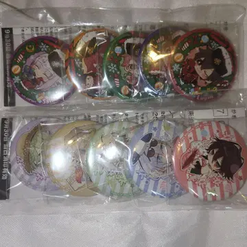 Code:Realize AMNESIA World 예약 특전 캔뱃지