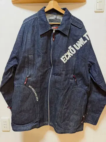 ecko.complex 데님 자켓