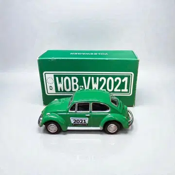 모로조프 VW 비틀 2021년 그린 컬러 미니카