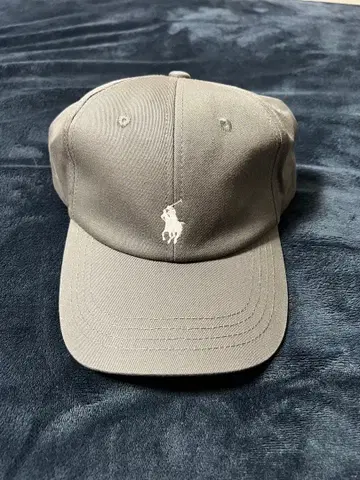 POLO 그레이 캡