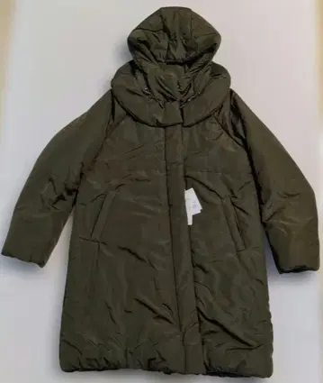 mitis 충전솜 후드 부착 코트