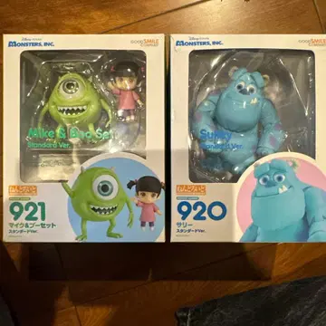 몬스터즈 잉크 피규어 세트