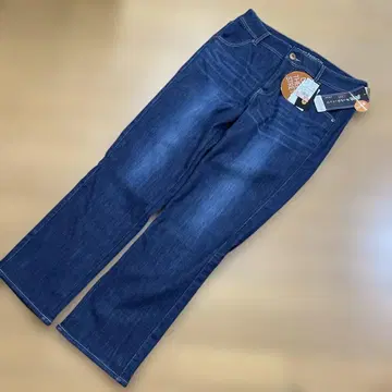 미사용 새상품 CLOSHI PREMIUM 스트레이트 데님 택 포함