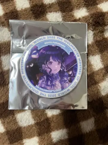 MOIW2025 샤니마스 합동 라이브 캔뱃지 후쿠마루 코이토