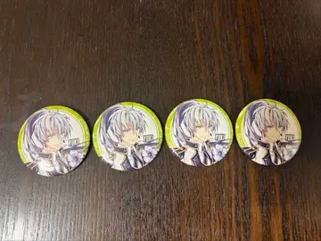 아이돌리쉬 세븐 센 브라 화이트 캔뱃지 4점 Re:vale