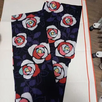 수분 흡수 속건성 원단 메이센풍 앤티크풍 여름 기모노 유카타