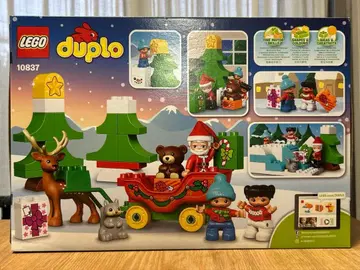 LEGO duplo 10837 산타와 눈놀이 미개봉품