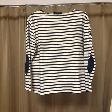 SAINT JAMES 웨쌍 엘르 엘보 패치 ECRU/MARIN