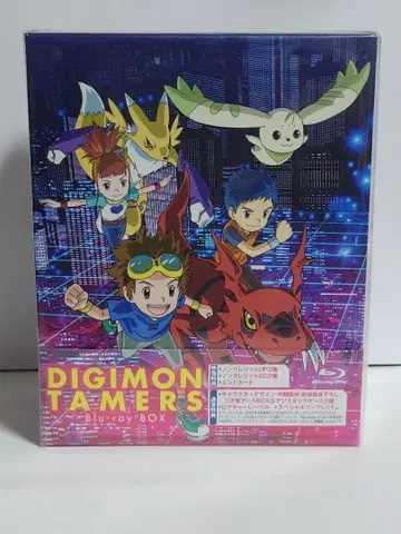 [ 중고 미개봉 ] 디지몬 테이머즈 블루레이 박스