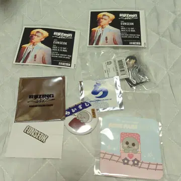 RIIZE 은석 EUNSEOK 츳토마스코트 라이즈시