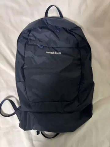 mont-bell 럭색 포켓터블 데이팩 20 네이비
