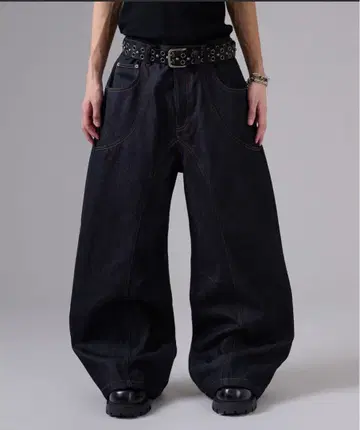 ANDER HUNK 13oz Rigid Curve Denim