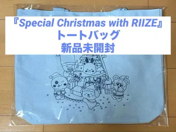 RIIZE 팝업 크리스마스 토트백