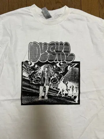 DYSML T셔츠 M 사이즈 화이트 밴딩T