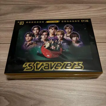 FC 한정판 Travel Japan 03 DVD 은색 테이프 포함