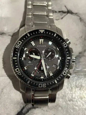 시티즌 프로마스터 LAND 시리즈 에코드라이브 전파시계 크로노그래프