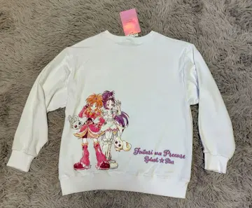 새상품 두 사람은 프리큐어 긴팔 트레이닝복