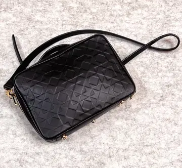 TOPKAPI 모자이크 엠보싱 가죽 소가죽 2way 박스백 숄더백