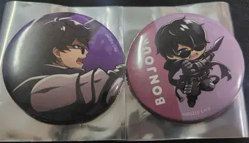 도즐사 도쿄돔 시티 콜라보 캔 배지 본주루