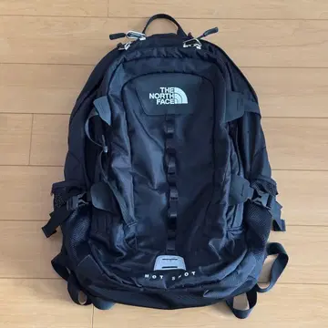 THE NORTH FACE 핫샷 블랙 백팩