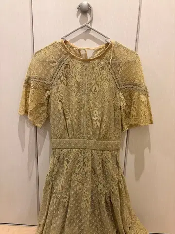 SNIDEL 백산 레이스 피스 SWFO195049