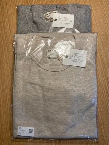 케파니 라피 스팬 플라이스 7부 소매 셔츠 2색 세트