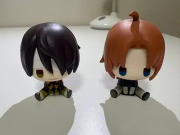 [ 즉시 구매 가능 ] 은혼 피규어 카무이, 타카스기 신스케 2종 세트