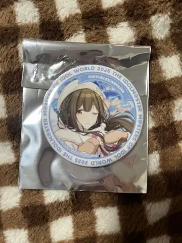 MOIW2025 샤니마스 합동 라이브 캔뱃지 쿠와야마 치유키