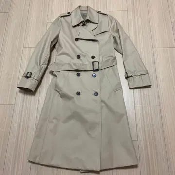Kamakura Shirts 베이지 트렌치코트