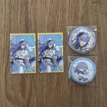 별도 쇼 Dytica 산리오 폴라로이드 캔뱃지