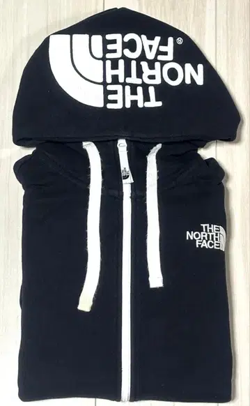 THE NORTH FACE 블랙 풀 집업 후드티