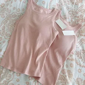 [새상품] 유니클로 아메리칸 슬리브 브라 탱크탑