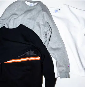 Tripster Champion 트레이닝복 블랙 XXL 사이즈