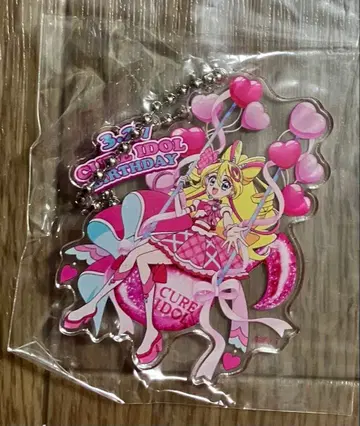 너와 아이돌 프리큐어 벌스데이 혜택 큐어 아이돌 아크릴 키링