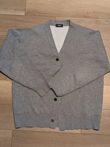 고급스러움 따뜻한 SHIPS 가디건 L 사이즈 그레이