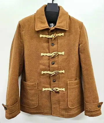 graniph 브라운 더플 코트