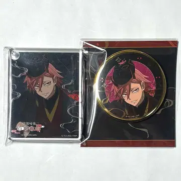 도겐안귀 애니메이트 카페 아니카페 오이란자카 쿄야 코롯타 & 캔뱃지