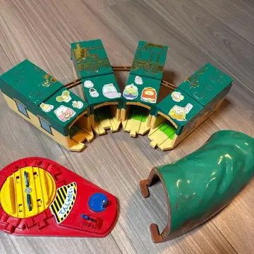 프라레일 터널 차고 전차대