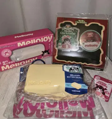 Mellojoy Butter 버터 새상품