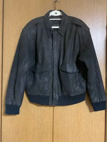 ROCK CREEK 블랙 가죽 자켓 M 사이즈