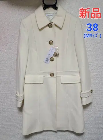 a.v.v 스탠다드 아베베 스탠다드 코트 화이트 화이트