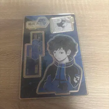 카자마 신야 아크릴 스탠드 약 10cm