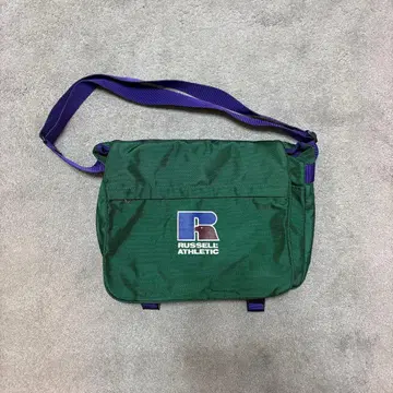 90s Russell Athletic 메신저 백