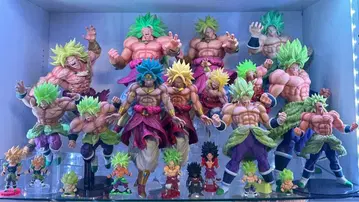 드래곤볼 제일복권 피규어 브로리