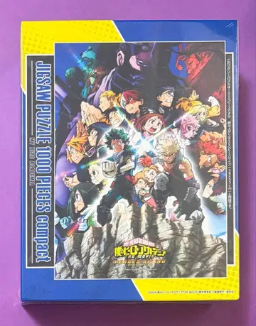 나의 히어로 아카데미아 직소 퍼즐 최강을 넘어서 히어로즈 라이징