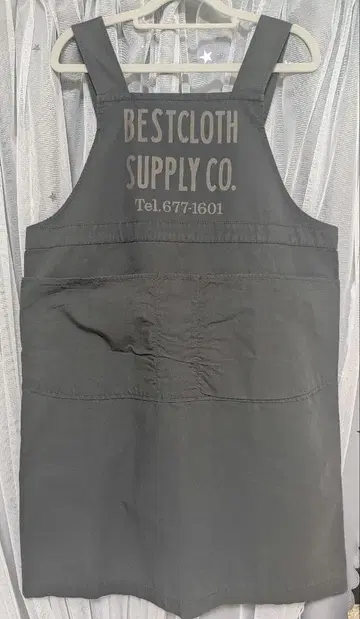 BEAMS BOY BOY 에이프런 원피스