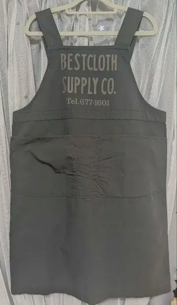 BEAMS BOY BOY 에이프런 원피스