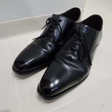 [ 새상품급 ] 일본제 마드라스 모데로 스트레이트 팁 블랙 25.0EEE