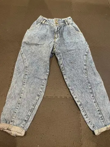 IKINARI BUT THEN 데님 팬츠 S