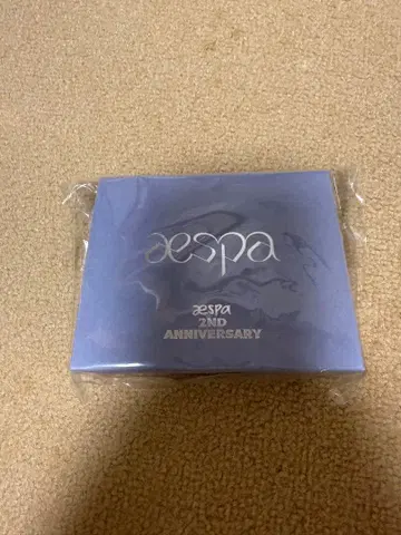 aespa 2nd Anniversary 닝닝 목걸이